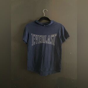 Everlast Dark Blue Crewneck Tee